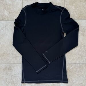 Champion Boys’ Cold Weather Compression Mock Neck Shirt
Color: Black
Size: Large